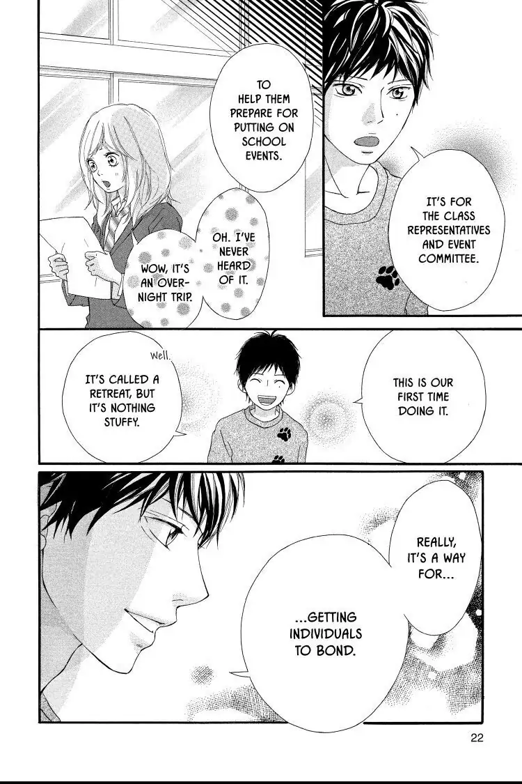 Ao Haru Ride Chapter 4 image 22